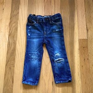 Baby gap 1969 18-24 month distressed 1969 Mini Skinny jeans EUC